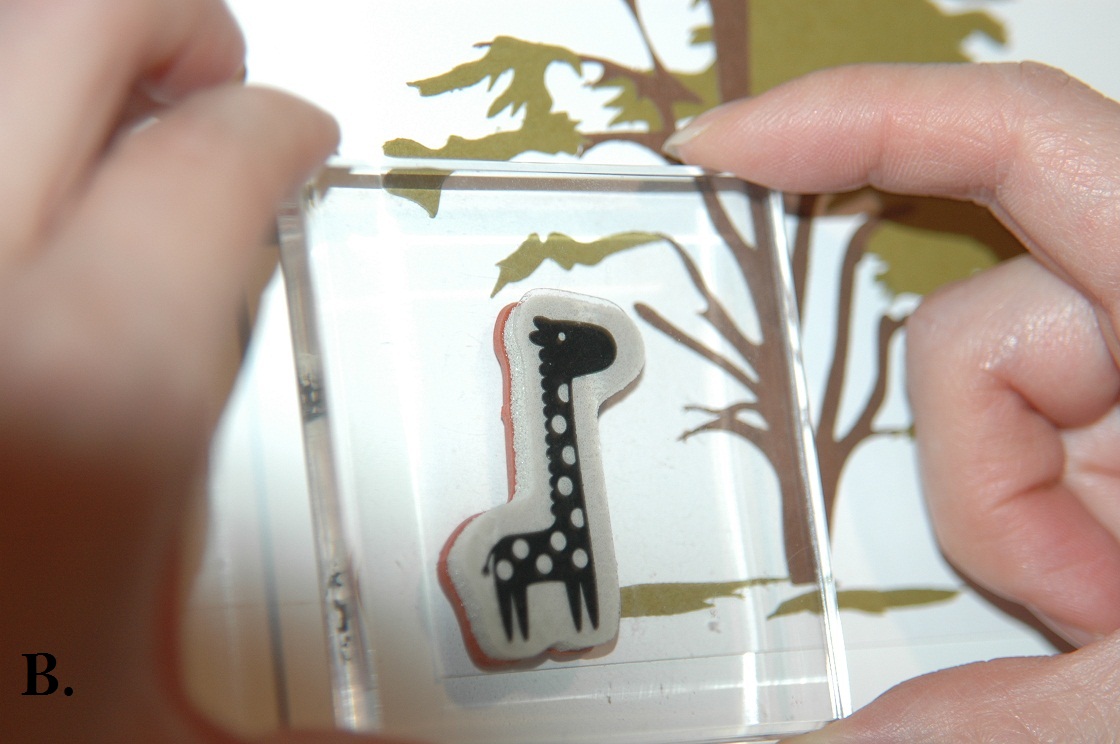 Unmounted Rubber stamps Stampin’ Up