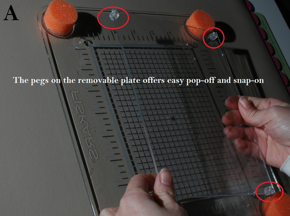 Stamp Press by Fiskars